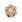 Crocs Jibbitz™ charms Gold and Pearl Tiny Flower